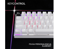LOGITECH G PRO 60 Lightspeed Tactile biały - 1238402 - zdjęcie 9